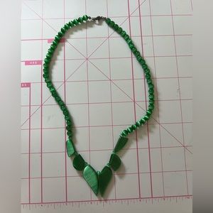 Green Stone Necklace